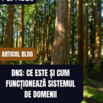 schema DNS explicatie cum functioneaza sistemul de nume de domenii