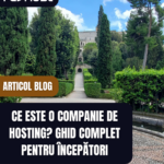 Companie de hosting oferind servere pentru găzduirea site-urilor web
