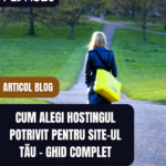 hosting site potrivit ghid alegere servicii gazduire web