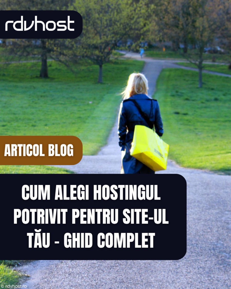 hosting site potrivit ghid alegere servicii gazduire web