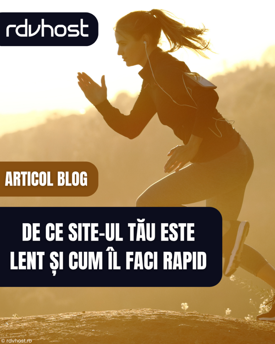 viteza site comparatie site lent vs site rapid optimizare performanta