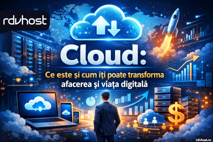 cloud ce este si cum iti poate transforma afacerea si viata digitala